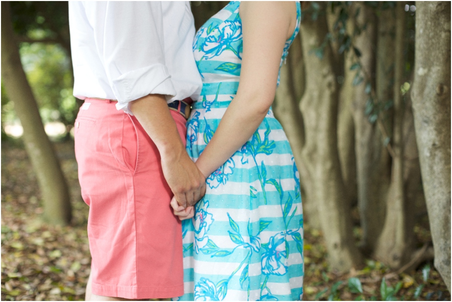 romantic engagement photography, raleigh nc