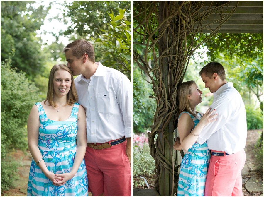 southern engagement photography, romantic engagement photographers