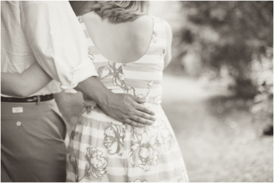vintage engagement photographers, raleigh nc