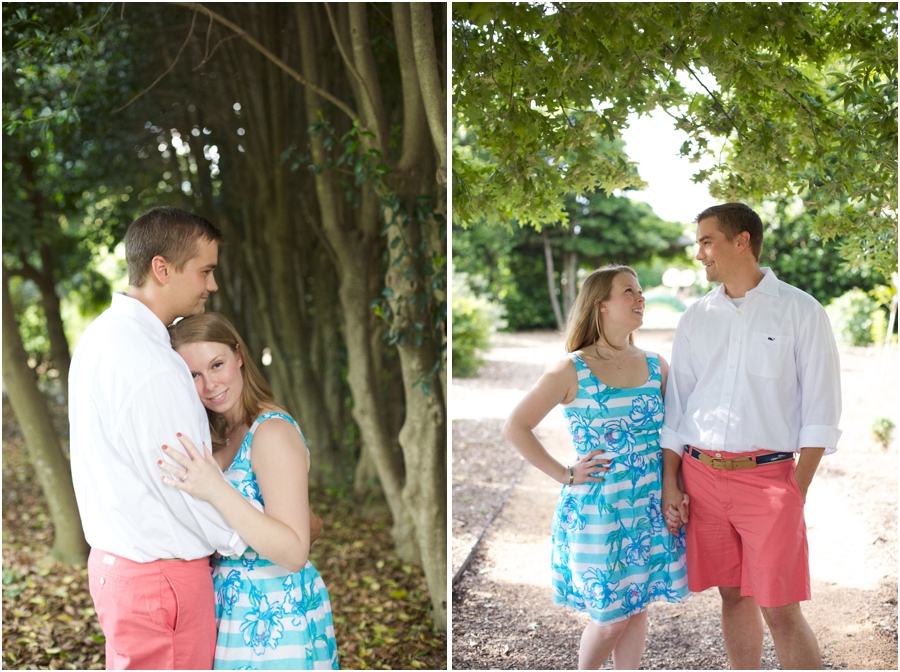 intimate engagement photography, southern engagement photographers