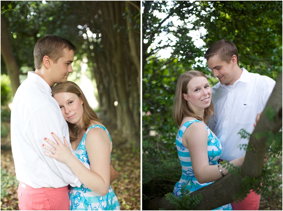 romantic engagement photography, modern vintage engagement photographers