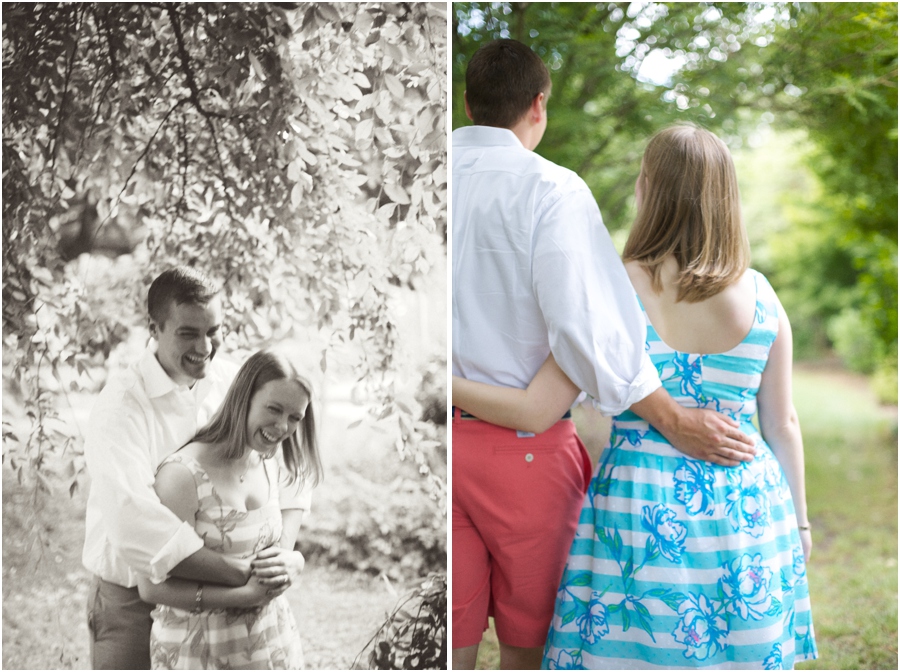 black and white engagement photography, romantic engagement photographers