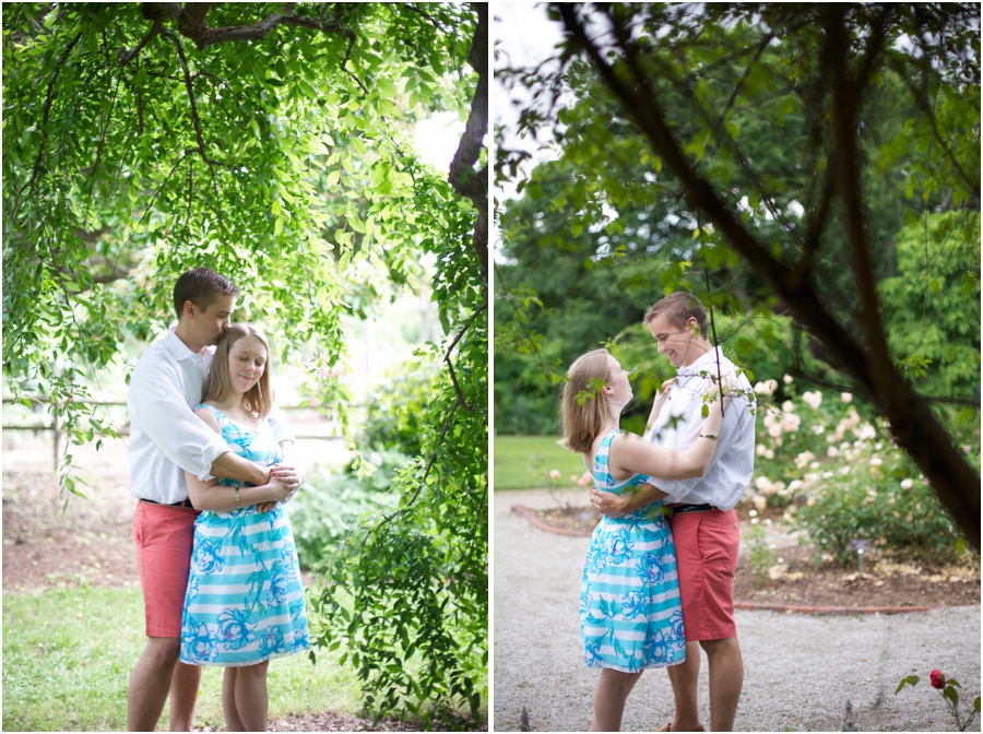 summer engagement photography, intimate engagement photographers