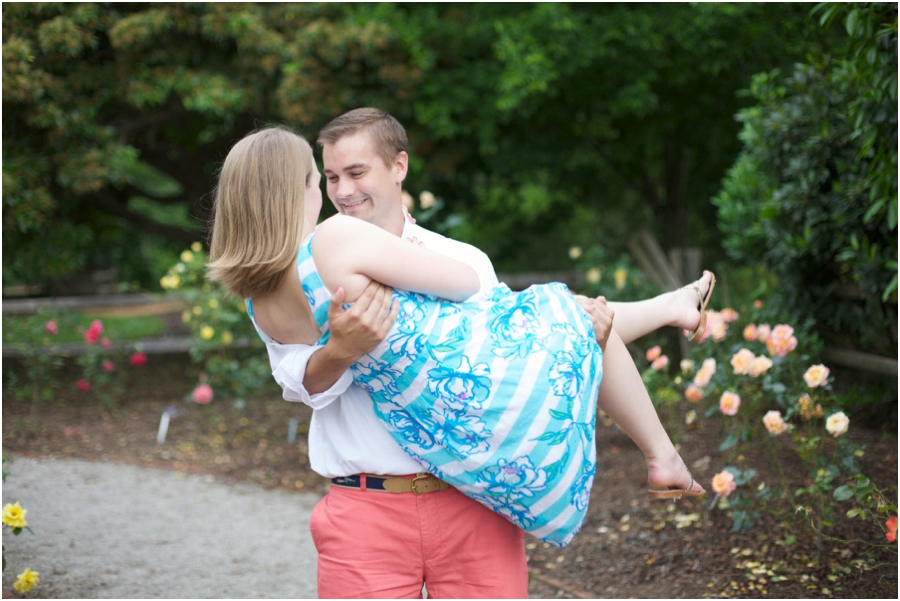 romantic engagement photography, raleigh nc