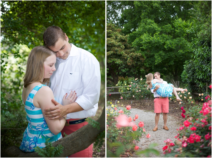 romantic engagement photography, cute engagement portrait poses