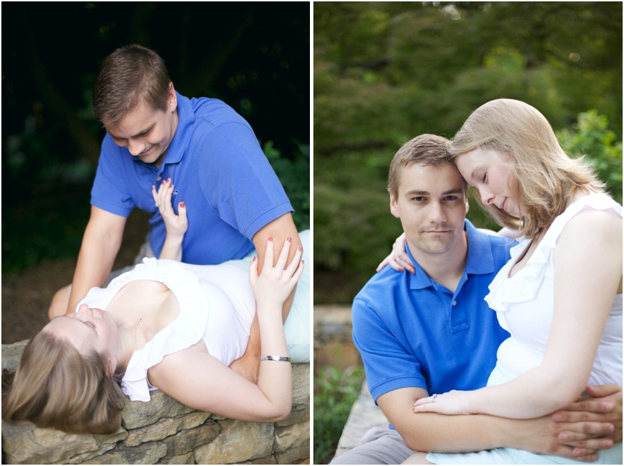 romantic engagement photography, southern engagement photographers