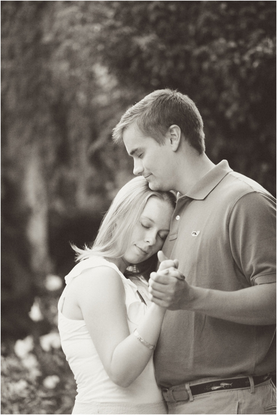 vintage engagement photographers, raleigh nc