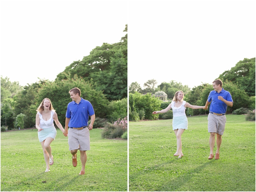 fun engagement photography, cute engagement portrait poses