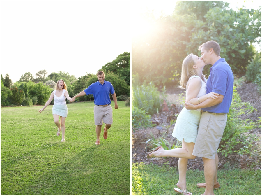 fun engagement photography, romantic engagement photographers 