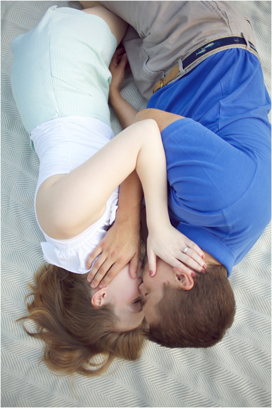 romantic north carolina engagement photography