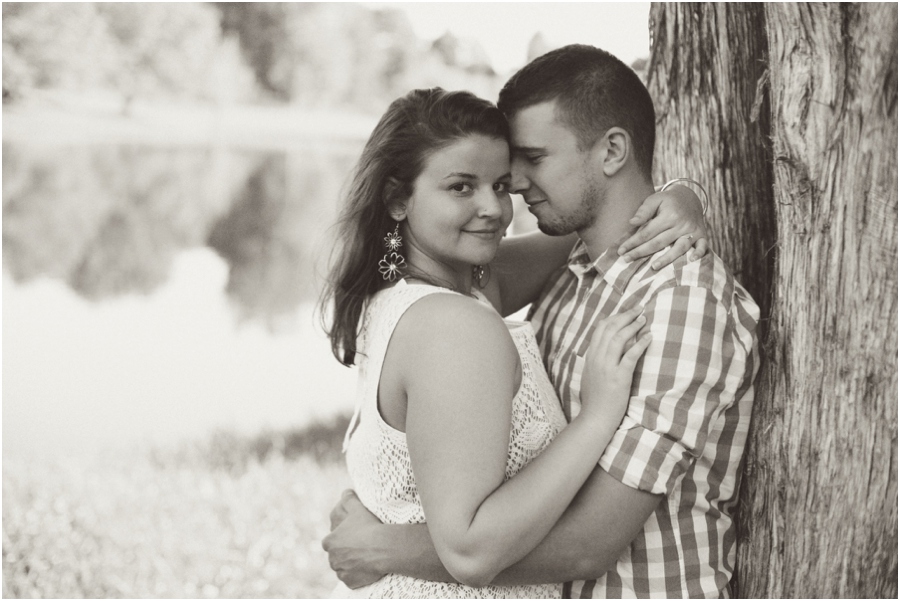 vintage engagement photographers, raleigh nc