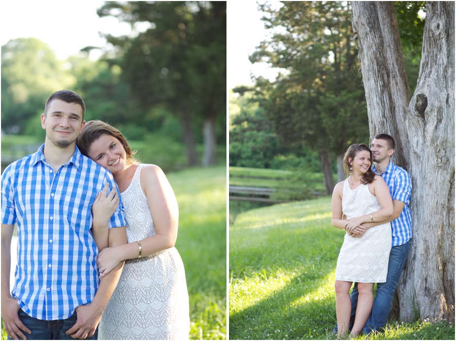 southern engagement photography, north carolina engagement photographers