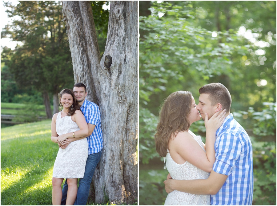 cute engagement photos, intimate engagement photography