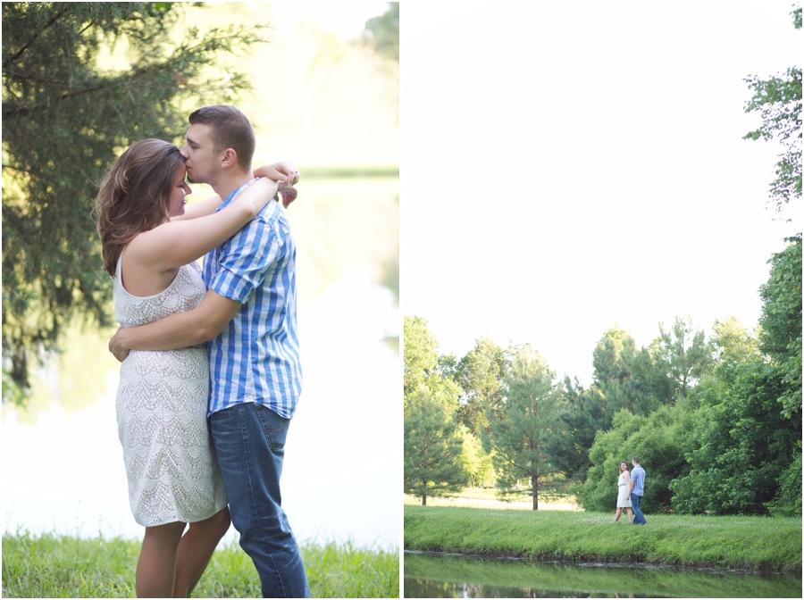 intimate engagement photography, southern engagement photographers