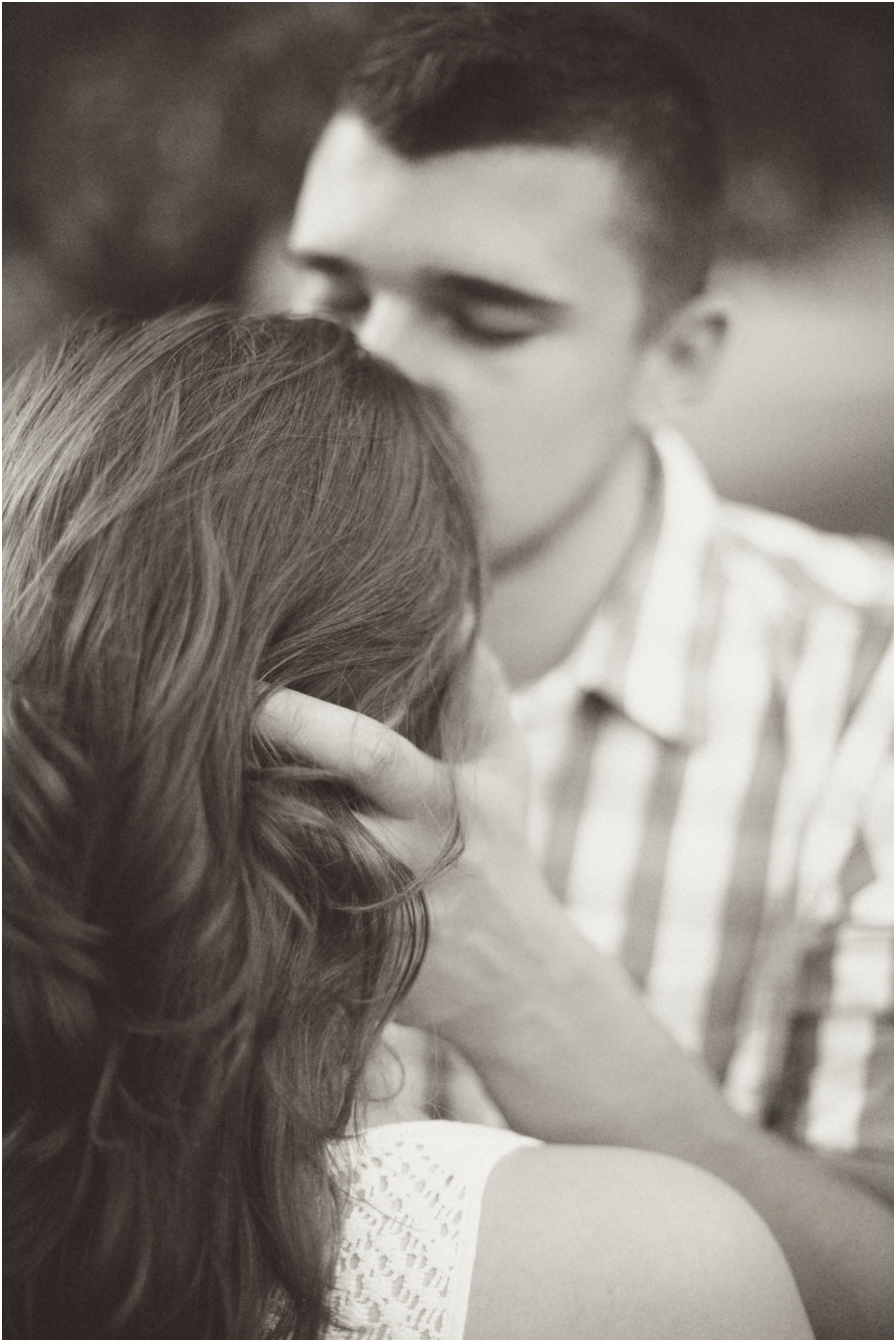 vintage engagement photography, raleigh nc