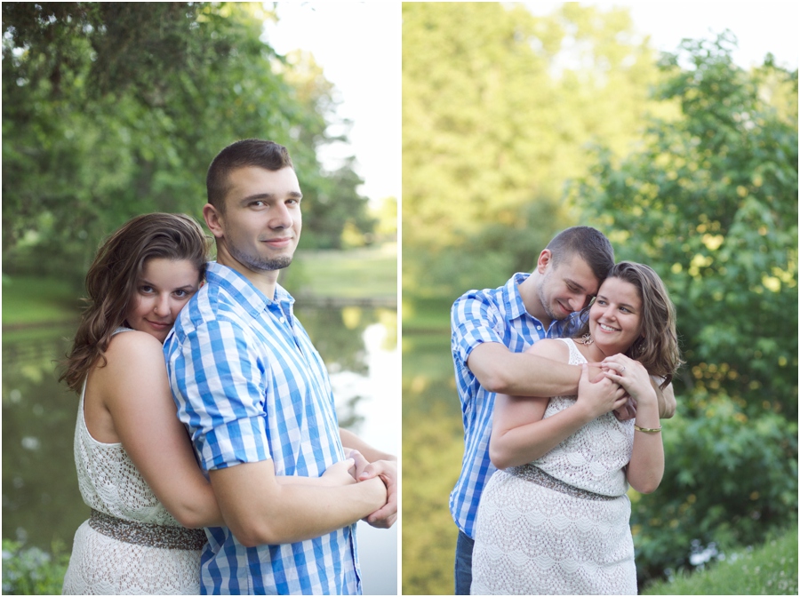 intimate engagement photography, romantic southern engagement photographers