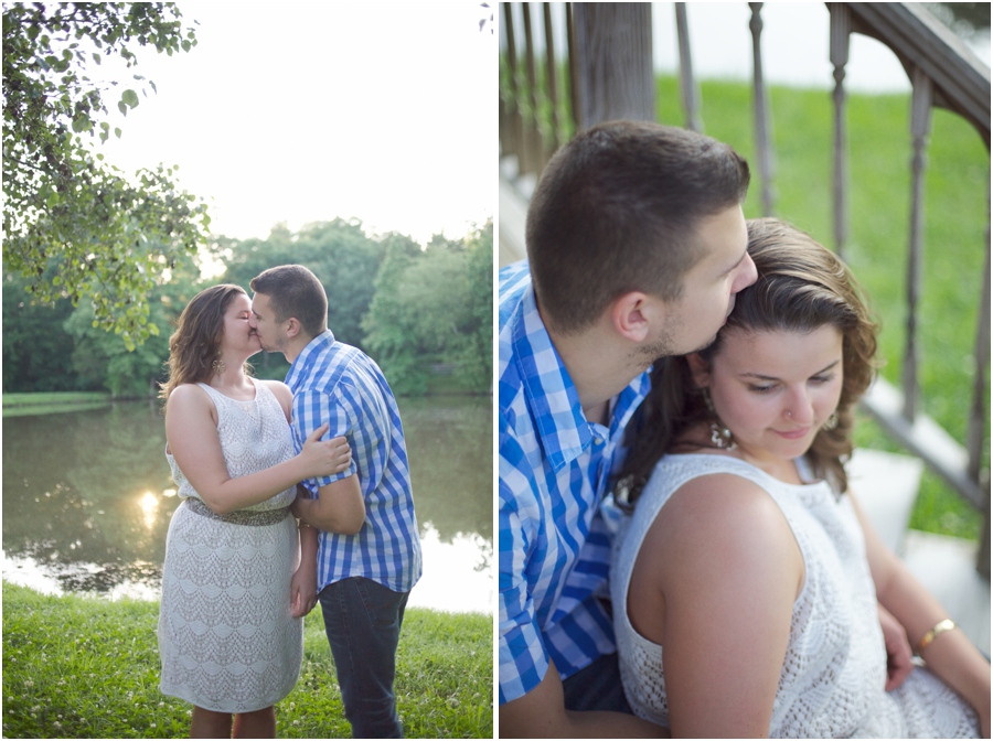 romantic couple's photography, intimate engagement photographers