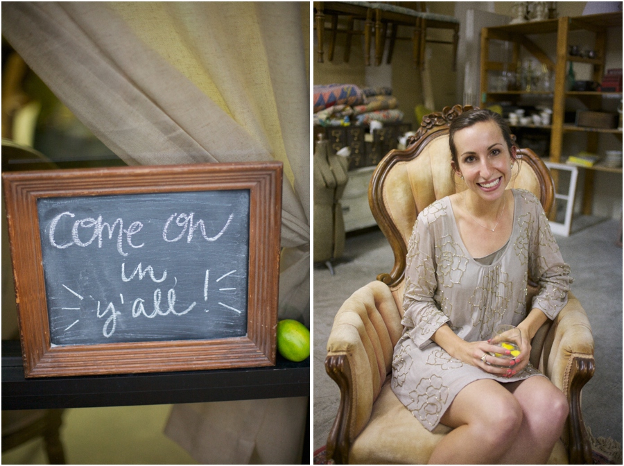 wood framed chalkboard, Simply Put Vintage warehouse party