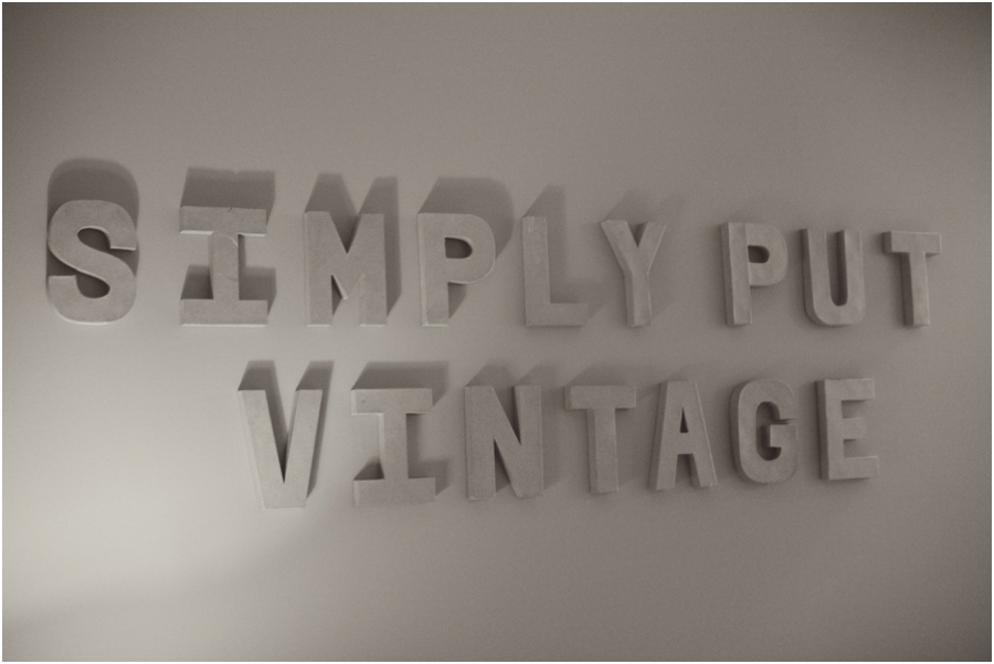 Simply Put Vintage, raleigh nc vintage rentals