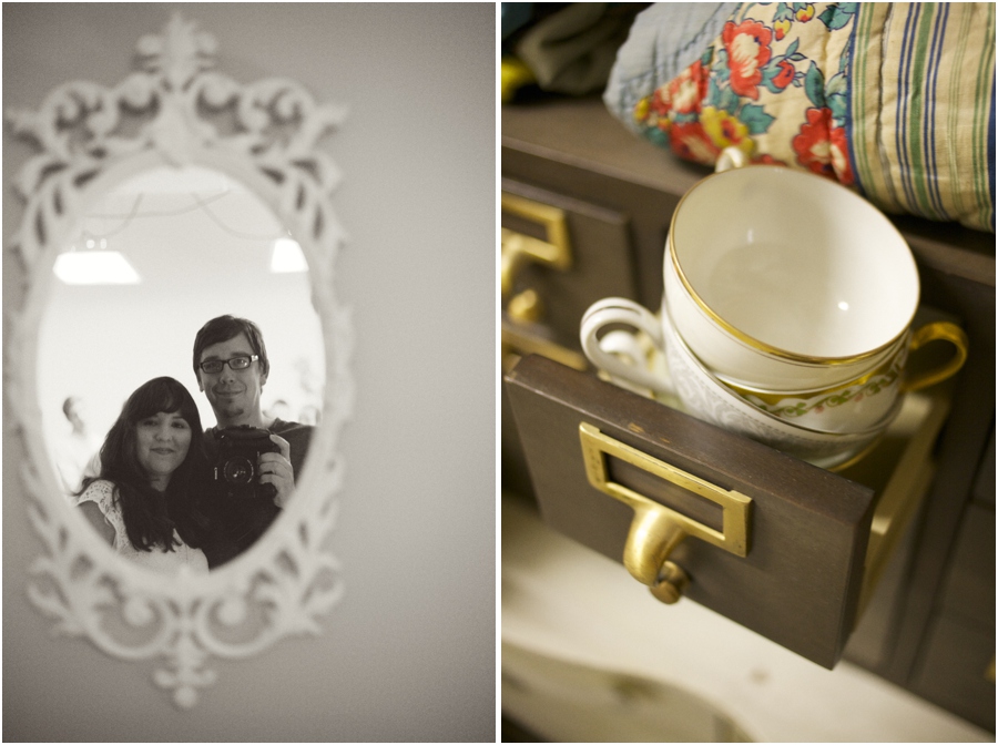 vintage wedding photographers, simply put vintage rentals