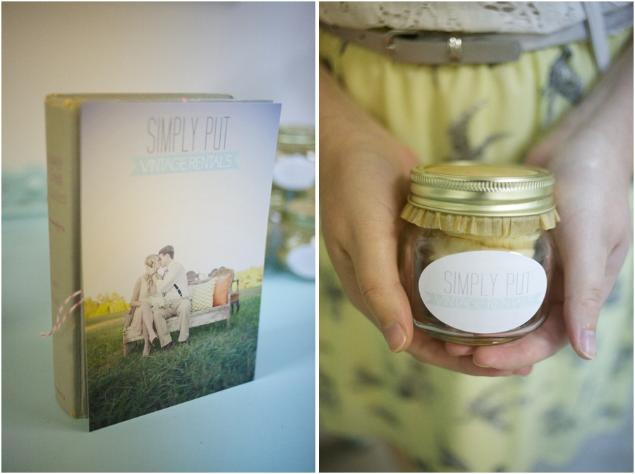simply put vintage rentals, vintage wedding photographers