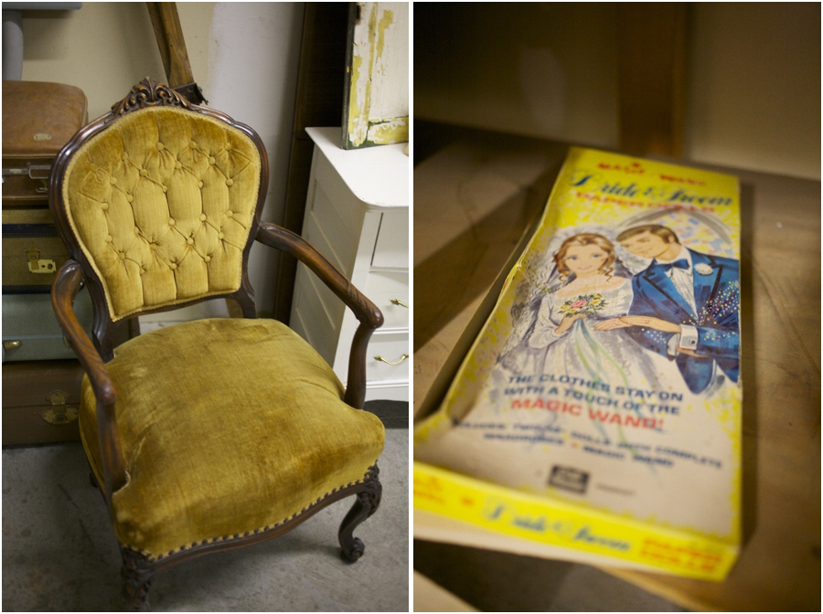 vintage furniture rentals, vintage chair, simply put vintage rentals, vintage wedding photographers