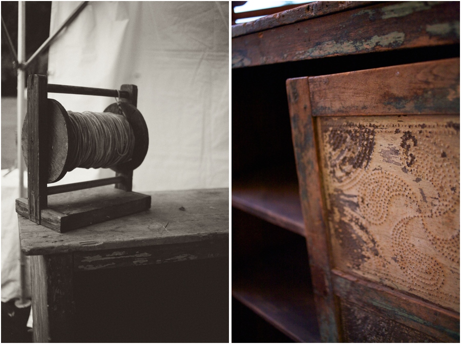 modern vintage photography, vintage furniture rentals