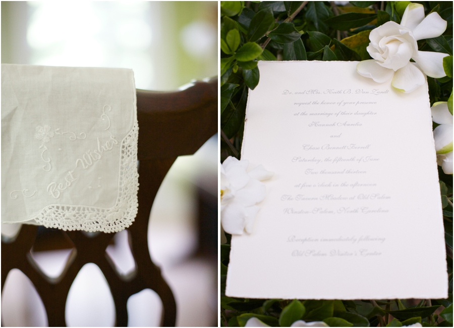 embroidered wedding handkerchiefs, elegant wedding programs