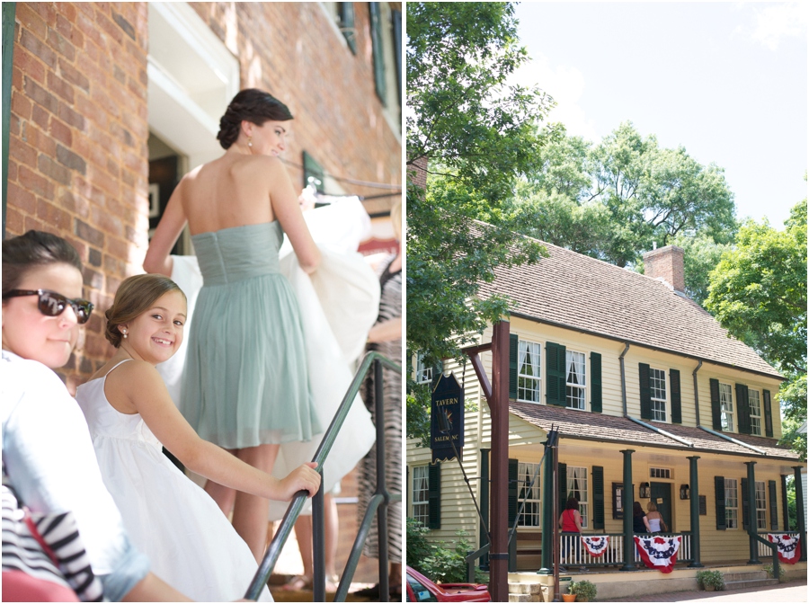 old salem wedding photography, winston salem nc wedding photographers
