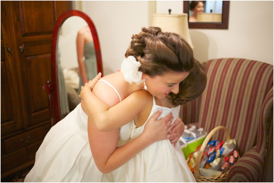 bride getting ready, raleigh nc wedding photographers