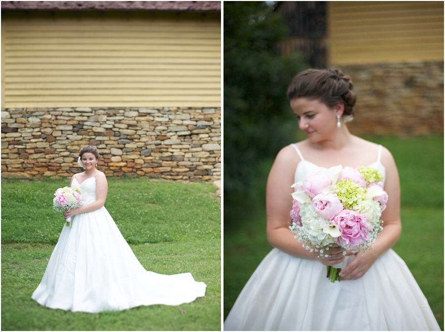 beautiful southern bridal photography, north carolina bridal photographers