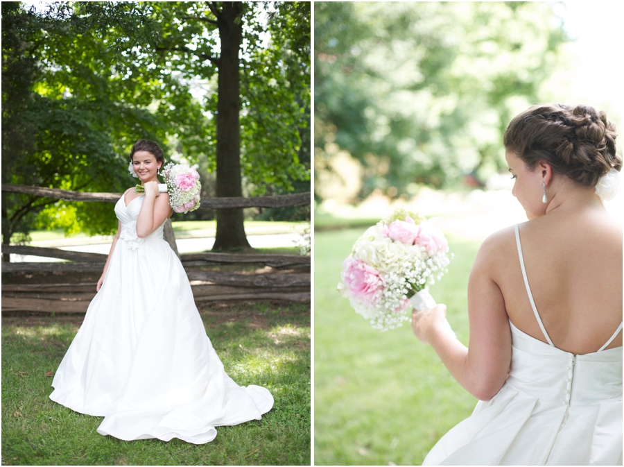 rustic bridal photography, southern wedding photographers