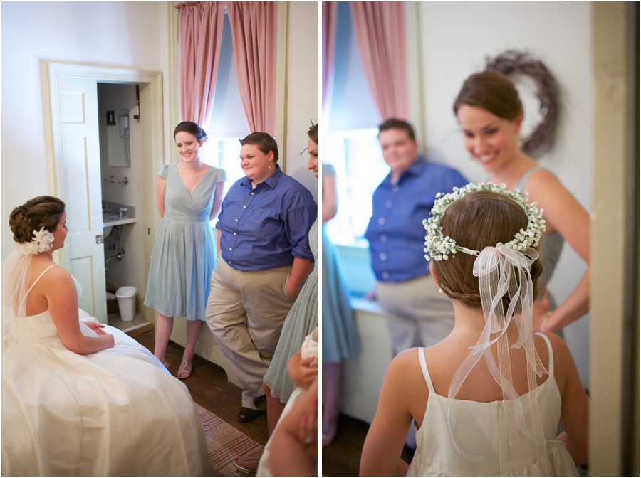 bride getting ready, raleigh nc wedding photographers