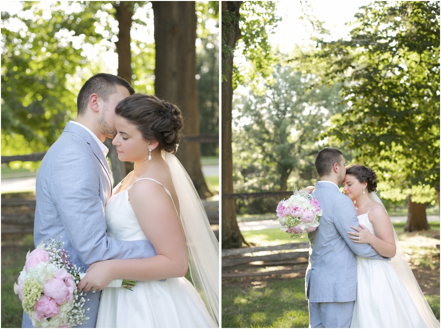 romantic wedding portraits, southern wedding photographers