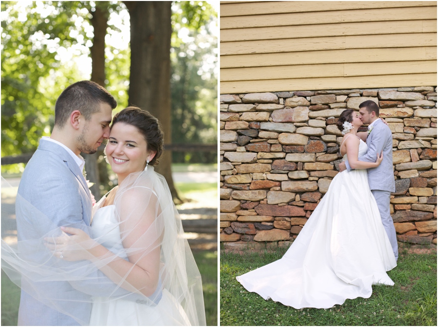 north carolina wedding photographers, rustic wedding portraits