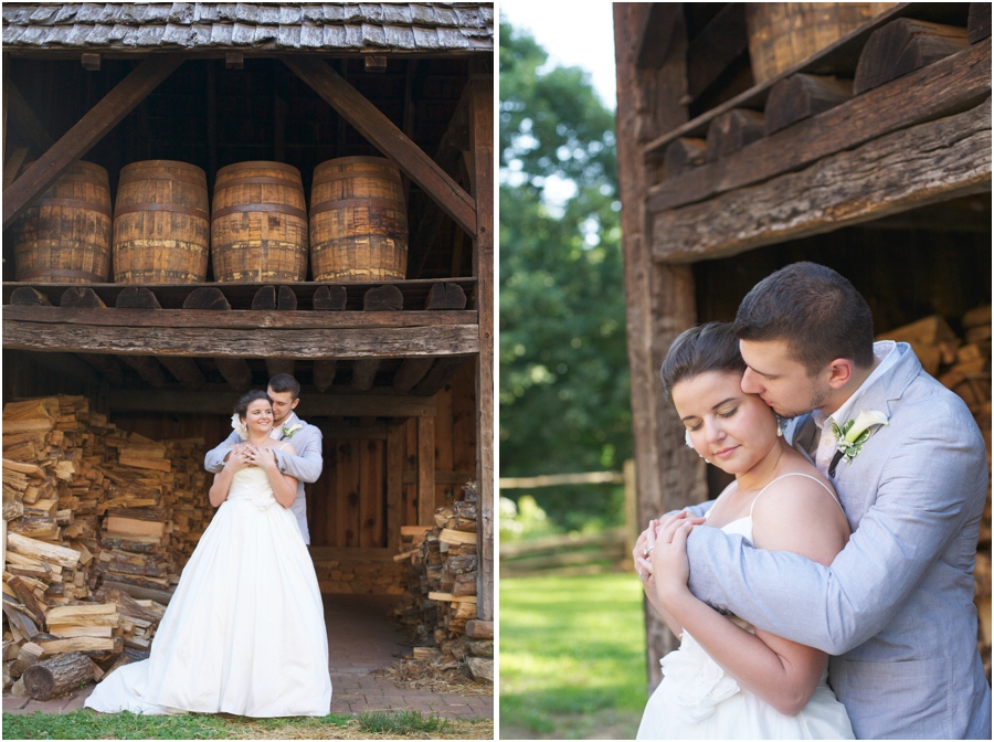 old salem wedding photography, romantic wedding photographers