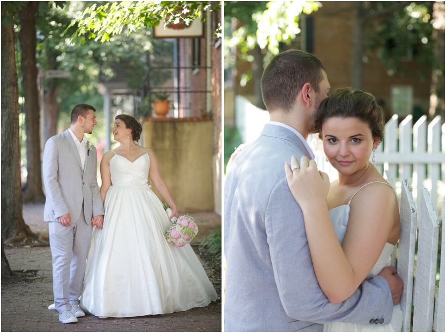 cute old salem wedding photography, southern wedding photographers