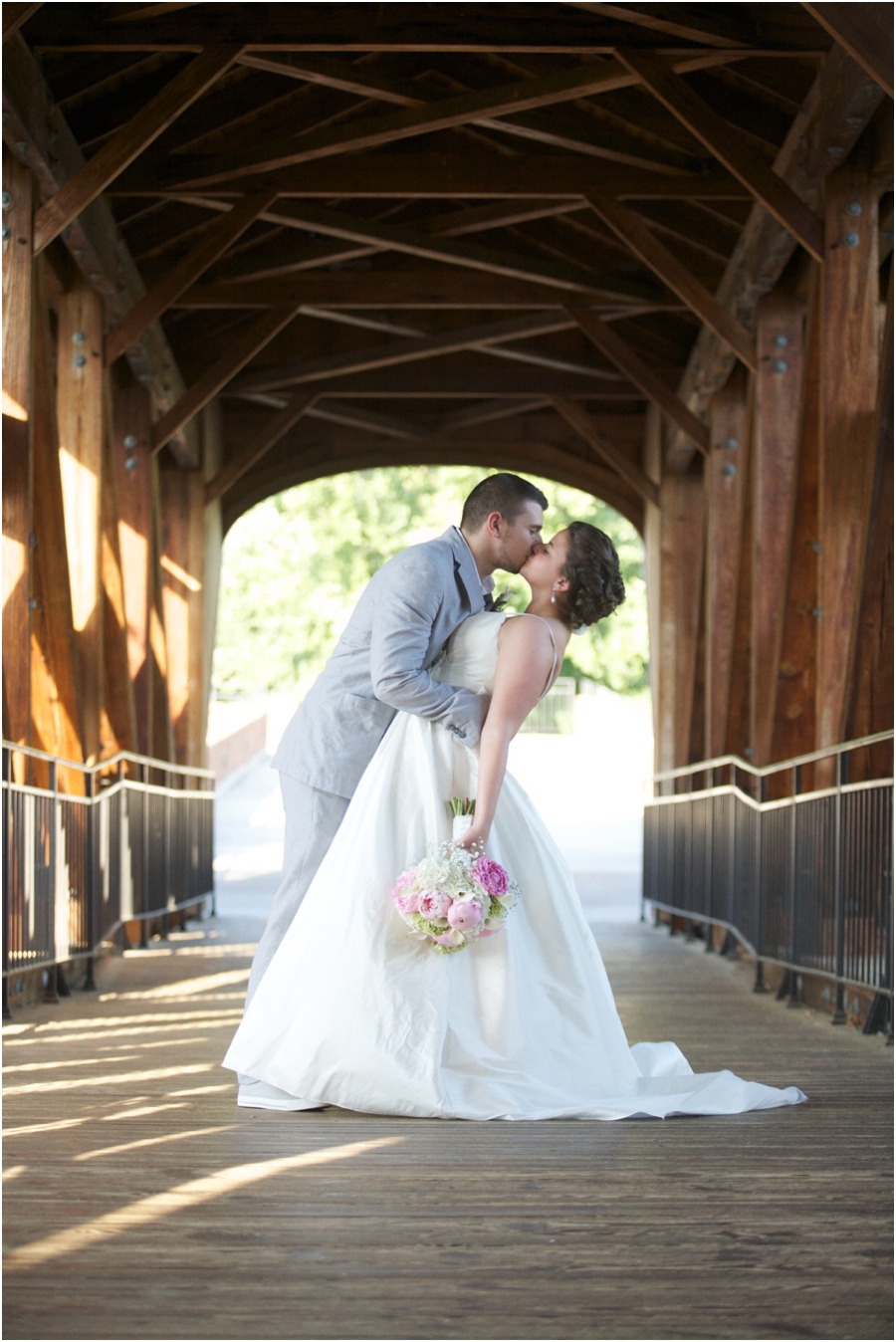 romantic old salem wedding photography, winston salem nc