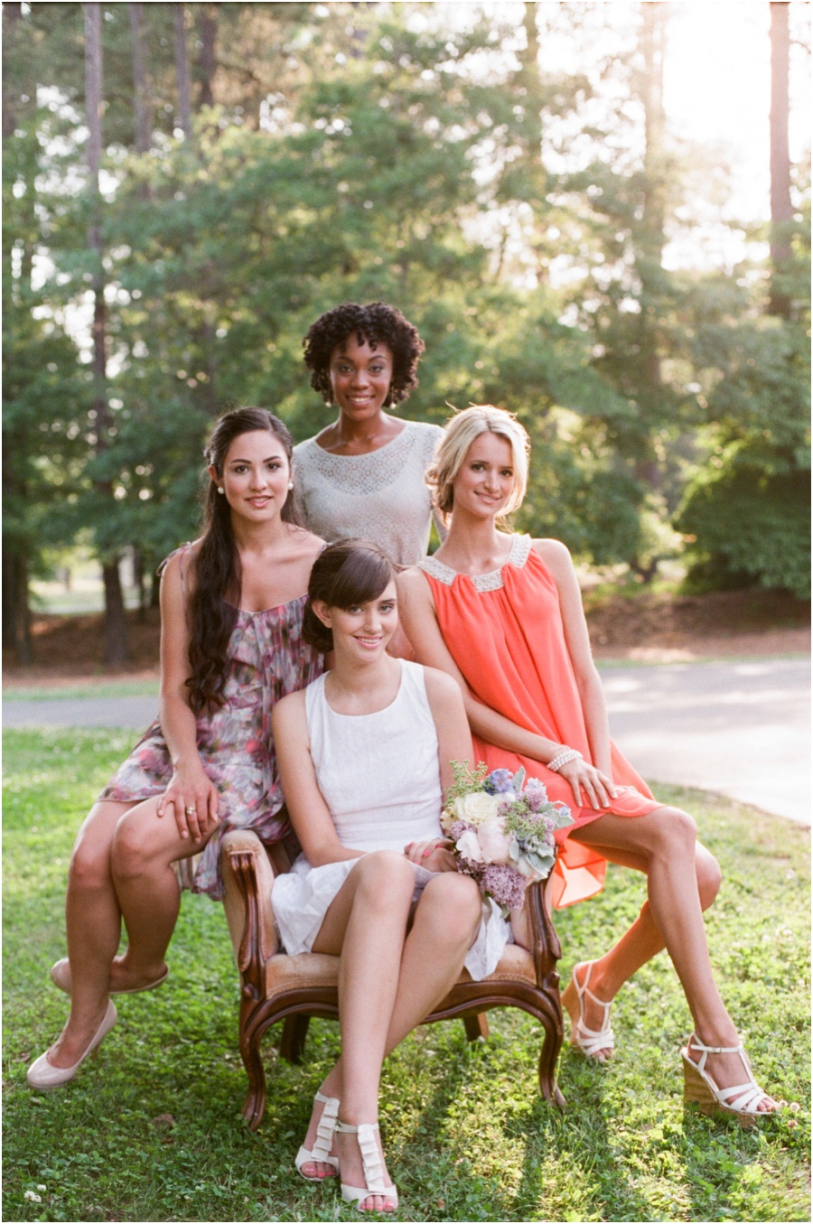 vintage editorial wedding photography, raleigh nc