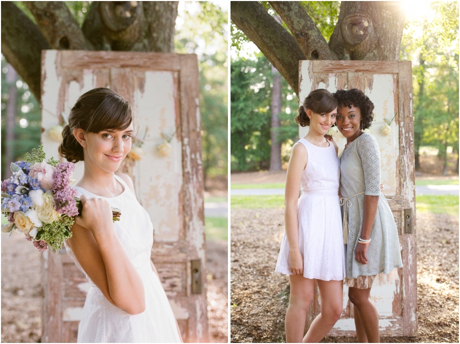 rustic bridal photography, vintage editorial photographers