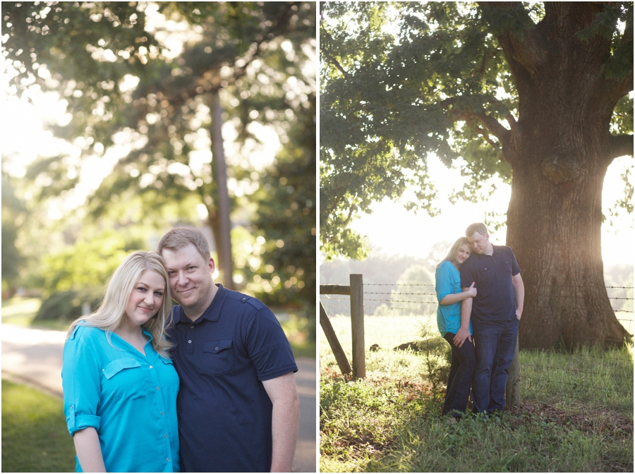 raleigh nc engagement photographers, rustic engagement photography