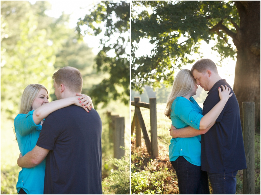 romantic engagement photography, outdoor engagement photographers