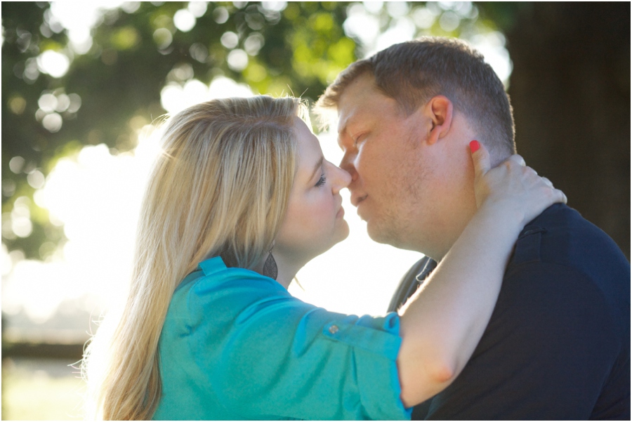 intimate engagement photography, raleigh nc
