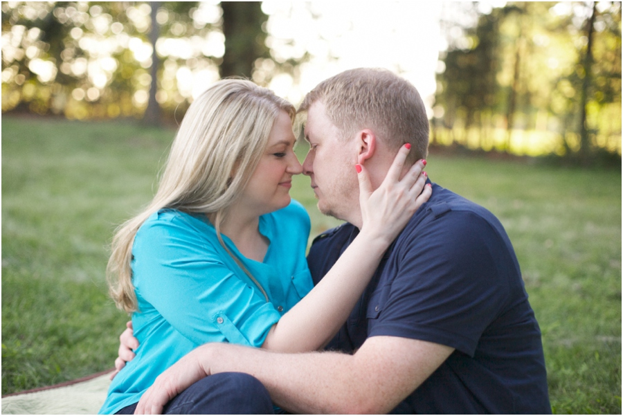 southern engagement photography, raleigh nc