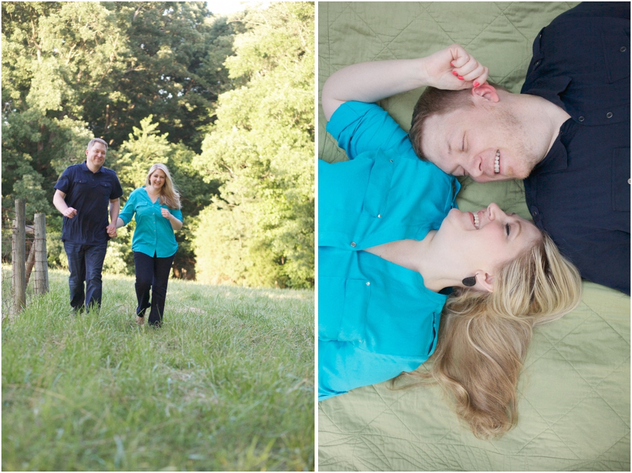 romantic engagement photography, north carolina engagement photographers