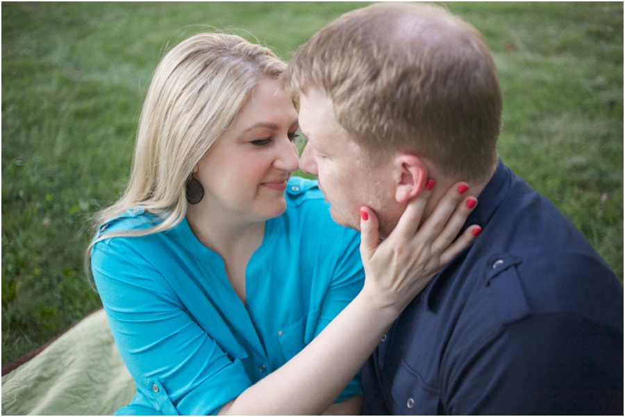 intimate engagement photography, raleigh nc
