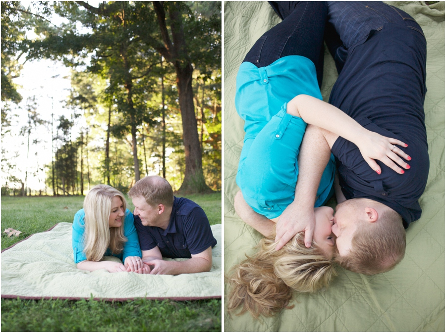 romantic engagement poses, southern engagement photographers