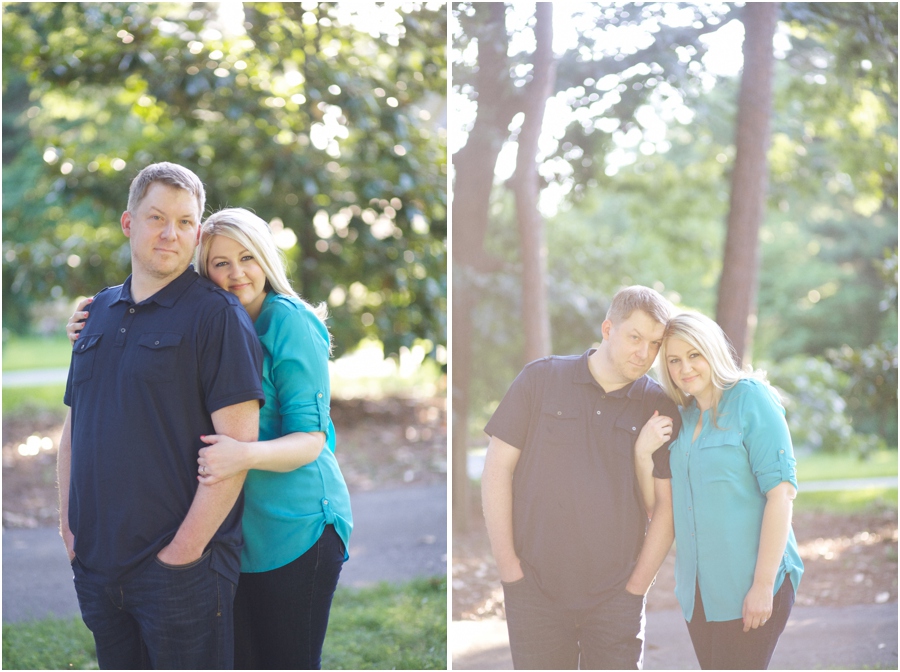 romantic north carolina engagement photography, southern engagement photographers