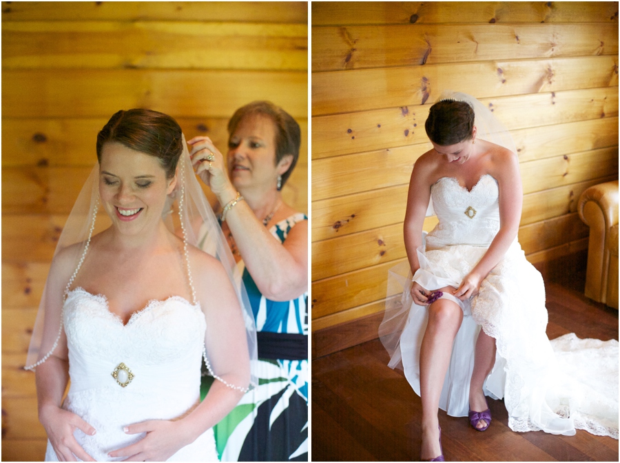 bride getting ready, rustic wedding photography, raleigh nc