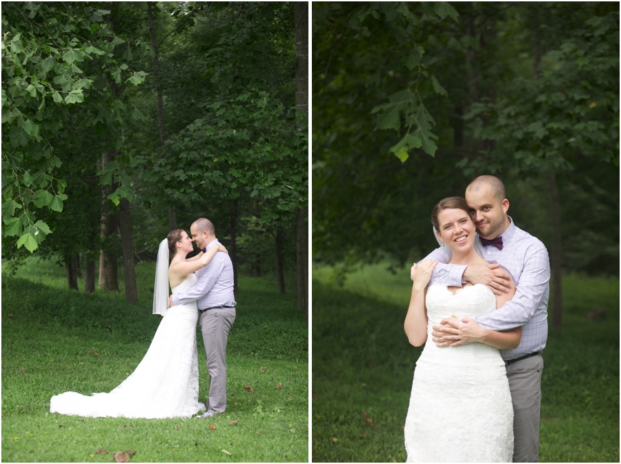 rustic first look photography, southern wedding photographer, raleigh nc